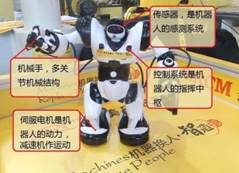 机器人结构示图